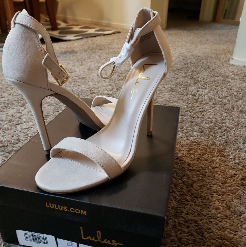 Off white heels